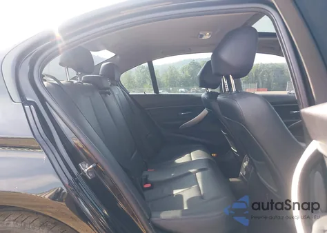 2013 BMW 320I xDrive из США, поврежденный, VIN WBA3C3C50DF981864